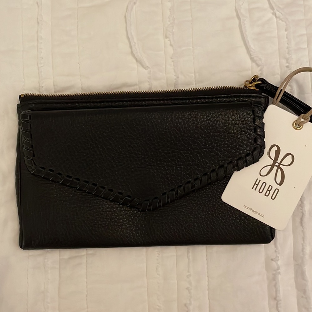 Hobo Aspen Leather Smartphone Wristlet